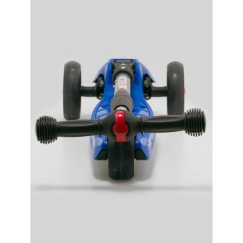 Fun Kids dečiji trotinet Funny sa svetlećim točkovima S920-BLUE-3